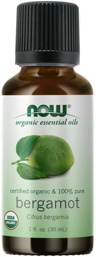 NOW Organic Essential Oils Bergamot Oil 30ml