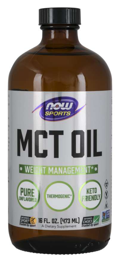Now Foods MCT Oil 100% Pure 473ml