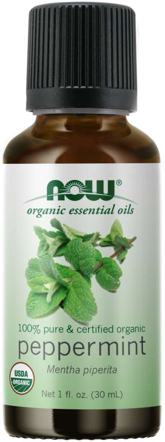 NOW Organic Essential Oil Peppermint Oil 30ml