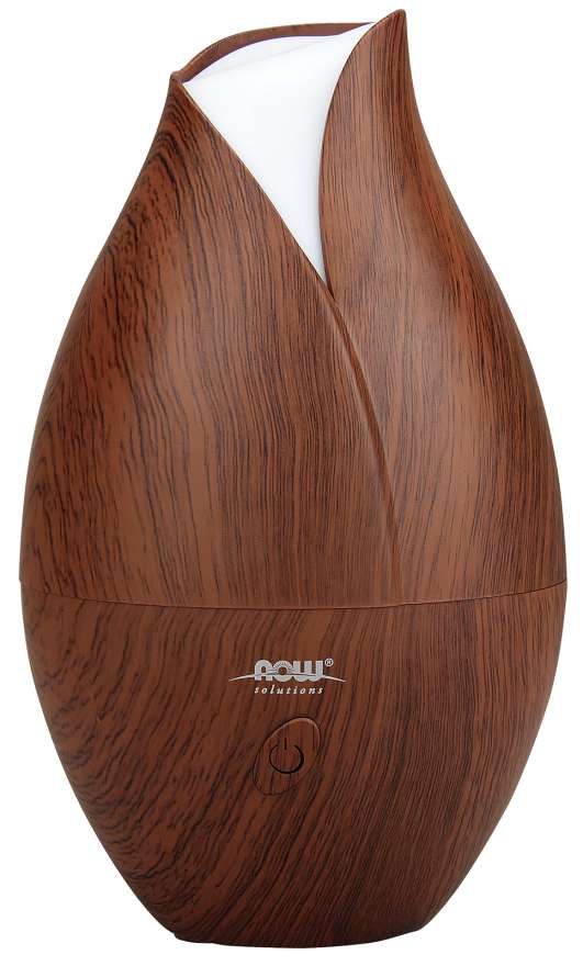 Now Solutions Ultrasonic Faux Wood Essential Oil Diffuser