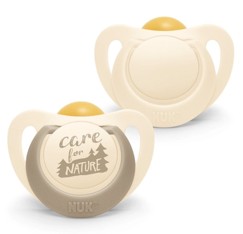 NUK For Nature Latex Soothers