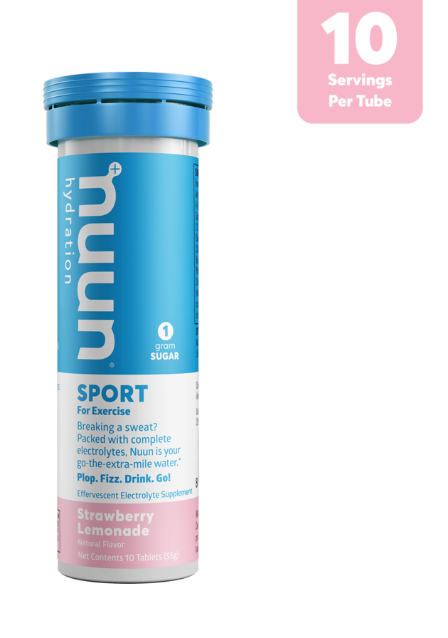 Nuun Sport Strawberry Lemonade