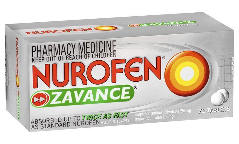 Nurofen Zavance Tablets 72