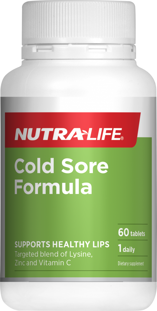 Nutra Life Cold Sore Formula Tablets 60