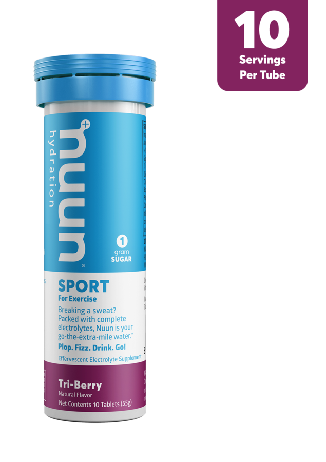 Nuun Sport Tri Berry