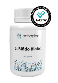 Orthoplex S.Bifido Biotic Capsules 30
