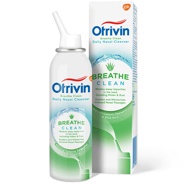 Otrivin Breathe Clean Daily Nasal Cleanser