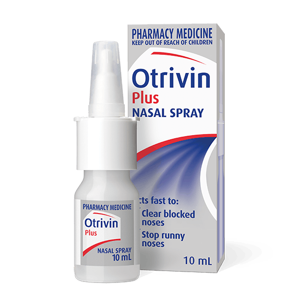 Otrivin Plus Nasal Spray 10ml