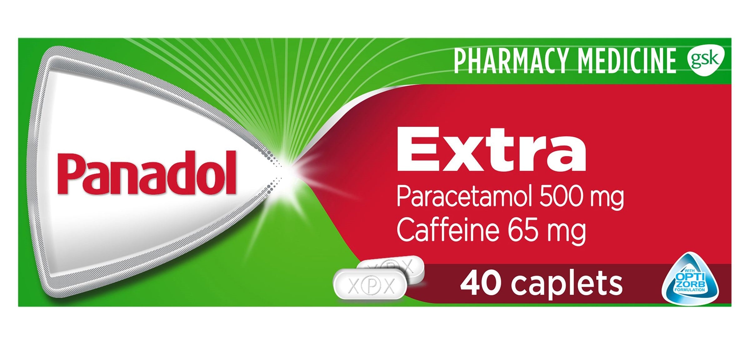 Panadol Extra Caplets 40