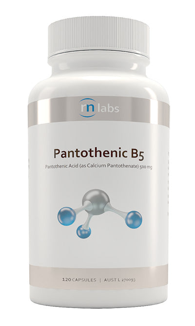 rn labs Pantothenic B5 Capsules 120