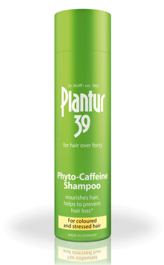 Plantur 39 Phyto-Caffeine Shampoo for Coloured and Stressed Hair 250ml