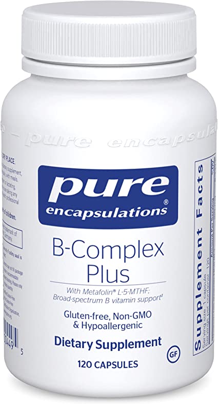 Pure Encapsulations B-Complex Plus Capsules 120