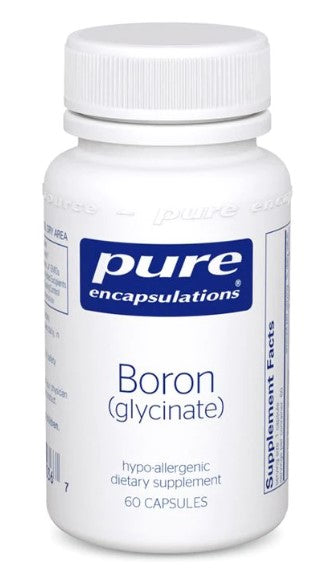 Pure Encapsulations Boron Glycinate Capsules 60