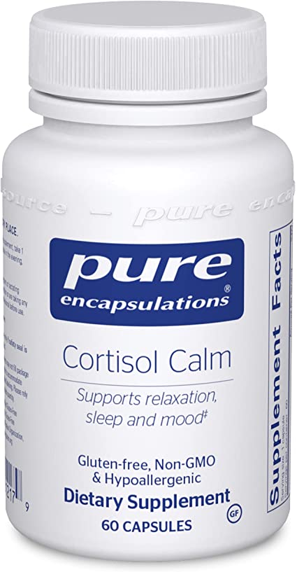 Pure Encapsulations Cortisol Calm Capsules 60
