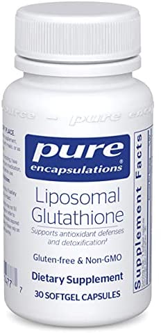 Pure Encapsulations Liposomal Glutathione Softgel Capsules 30