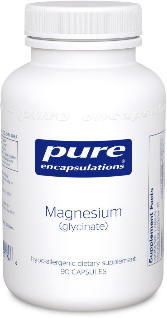 Pure Encapsulations Magnesium Glycinate Capsules 90