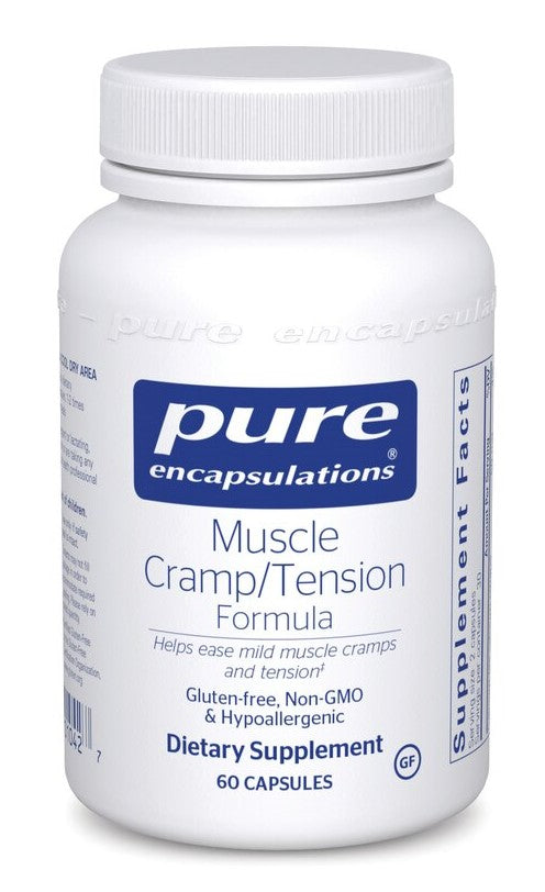 Pure Encapsulations Muscle Cramp/Tension Formula Capsules 60