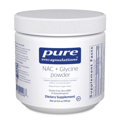 Pure Encapsulations NAC + Glycine Powder 159g