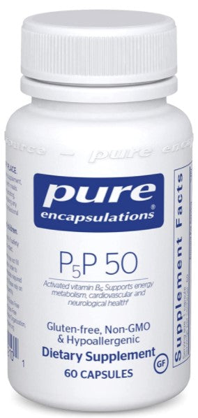 Pure Encapsulations P5P 50 Capsules 60