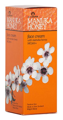 Puresource Marvellous Manuka Face Cream with Active Manuka Honey MGO300+ 80g