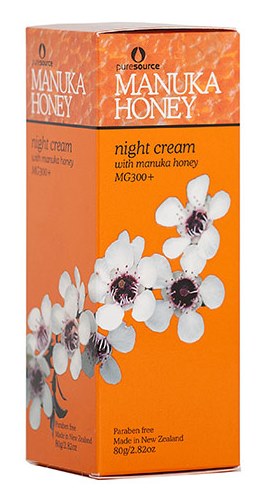 Puresource Marvellous Manuka Anti-Aging Night Cream with Active Manuka Honey 10+ 80g