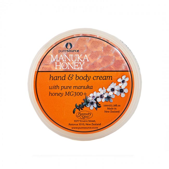 Puresource Manuka Honey Hand and Body Cream