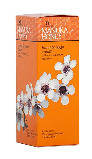 Puresource Manuka Honey Hand and Body Cream
