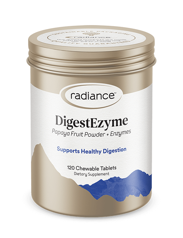 Radiance DigestEzyme Chewable Tablets 120