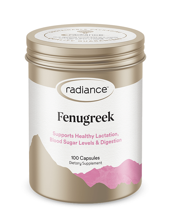 Radiance Fenugreek Capsules 100