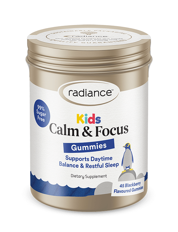 Radiance Kids Calm & Focus Gummies 45