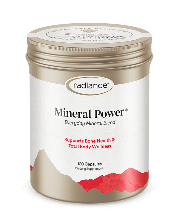 Radiance Mineral Power Capsules 120