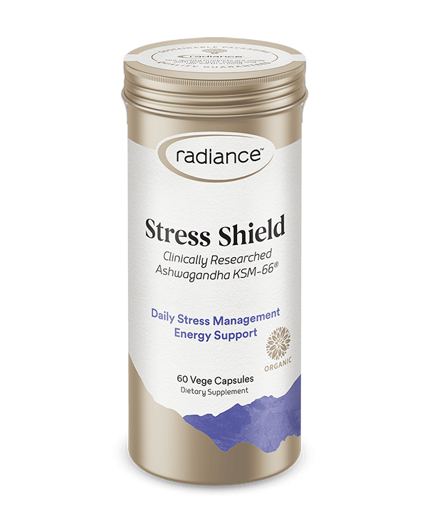 Radiance Ashwagandha Stress Shield Capsules 60