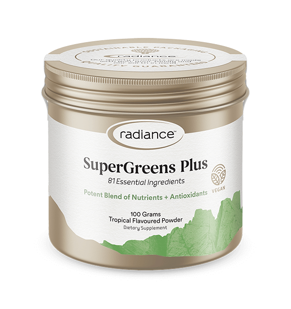 Radiance Superfoods Super Greens+ 100g