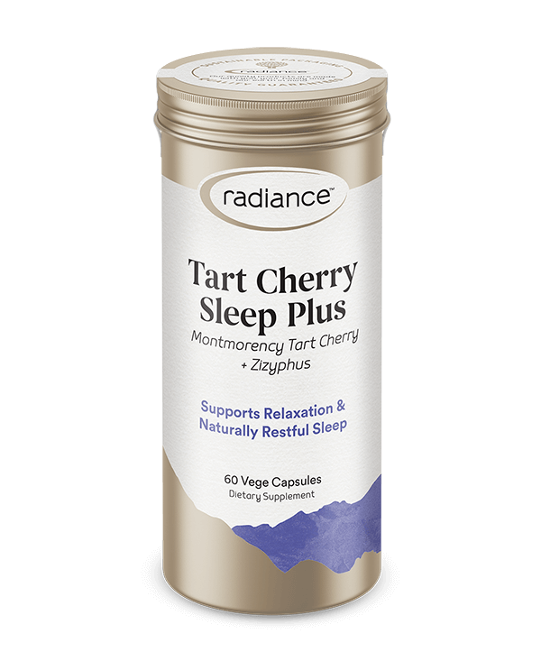 Radiance Tart Cherry Sleep Plus Capsules 60