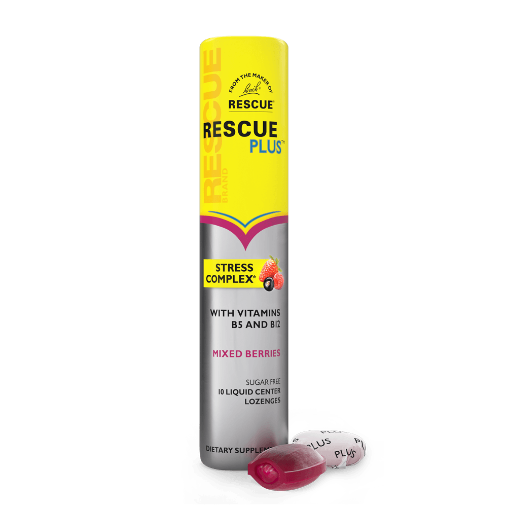 Rescue Plus B Vitamins Lozenges