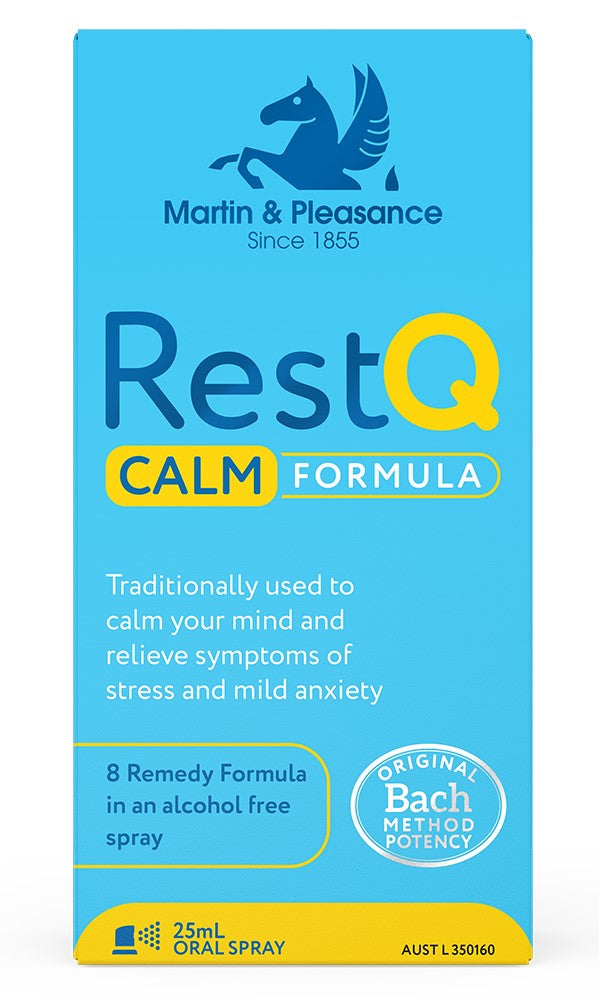 RestQ Calm Formula 25ml Oral Spray