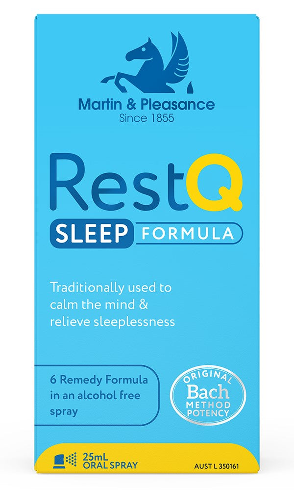 RestQ Sleep Formula 25ml Oral Spray