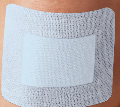 Nexcare Strong Hold Adhesive Pads Close Up