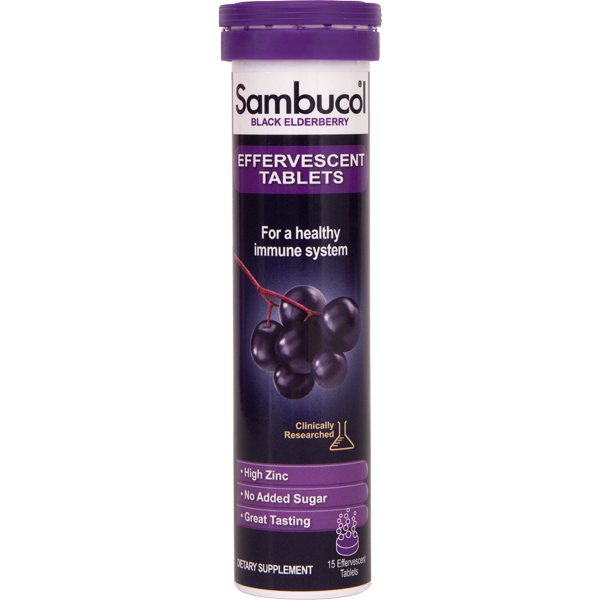 Sambucol Effervescent Tablets 15