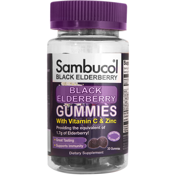Sambucol Black Elderberry Gummies 30