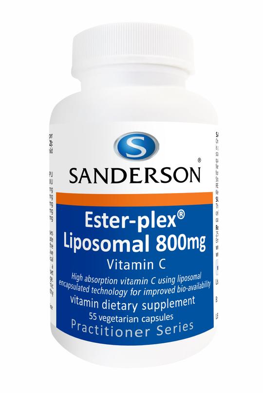 Sanderson Ester-Plex Liposomal 800mg Vitamin C