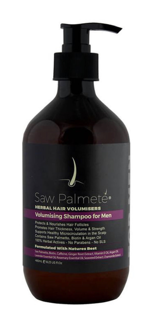 Saw Palmete Volumising Shampoo for Men 480ml