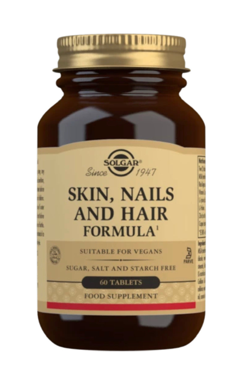 Solgar Skin, Nails and Hair Formula Tablets 60