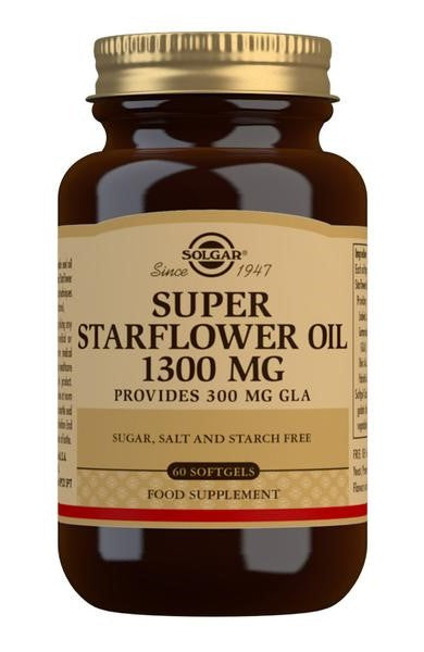 Solgar Super Starflower Oil 1300mg Softgels 60