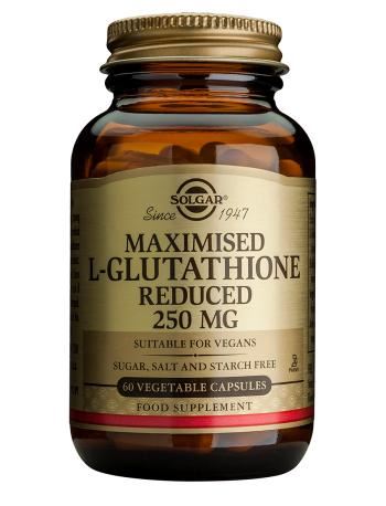 Solgar Maximised L-Glutathione Reduced 250mg Capsules 60