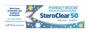 SteroClear 50mcg Nasal Spray 15ml