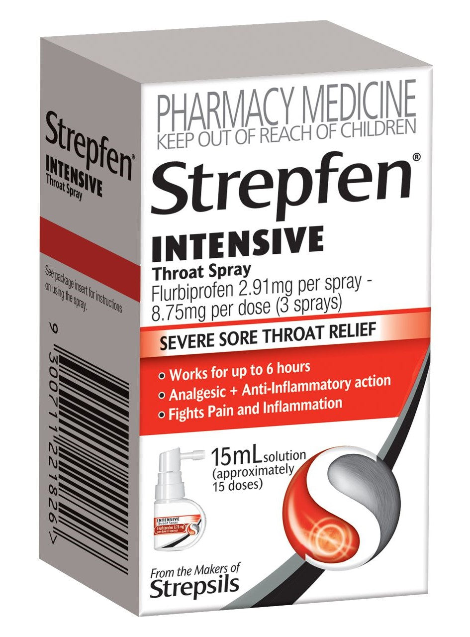 Strepfen Intensive Throat Spray 15ml