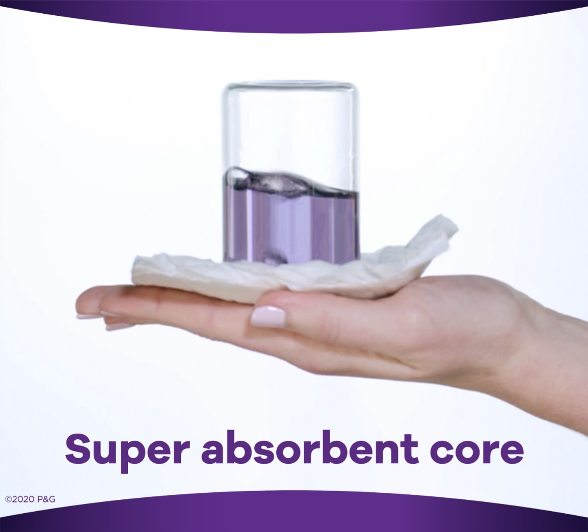 Super Absorbent Core