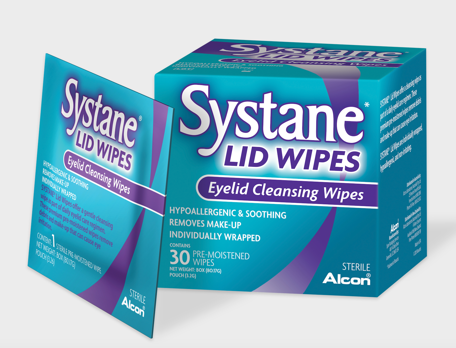 Systane Lid Wipes Pre-Moistened Wipes 30 - 1