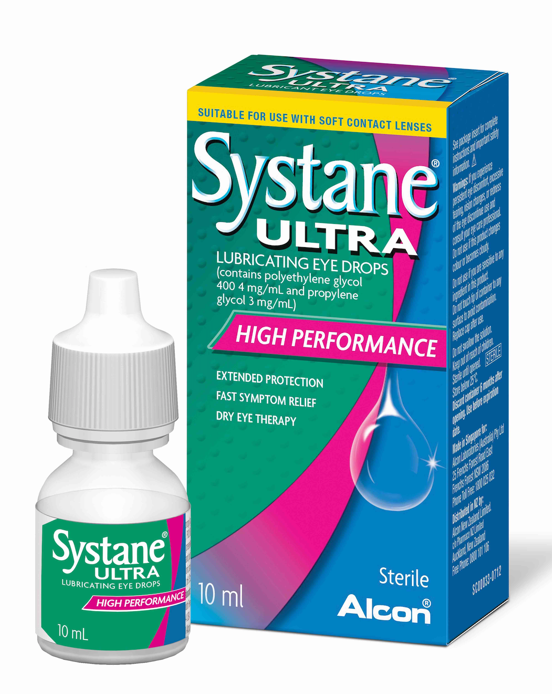 Systane Ultra Lubricating Eye Drops 10ml